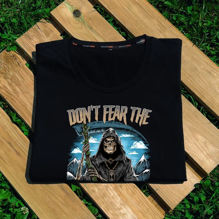 PS-9-Don't-Fear-The-Reaper-czarna-koszulka-damska-premium