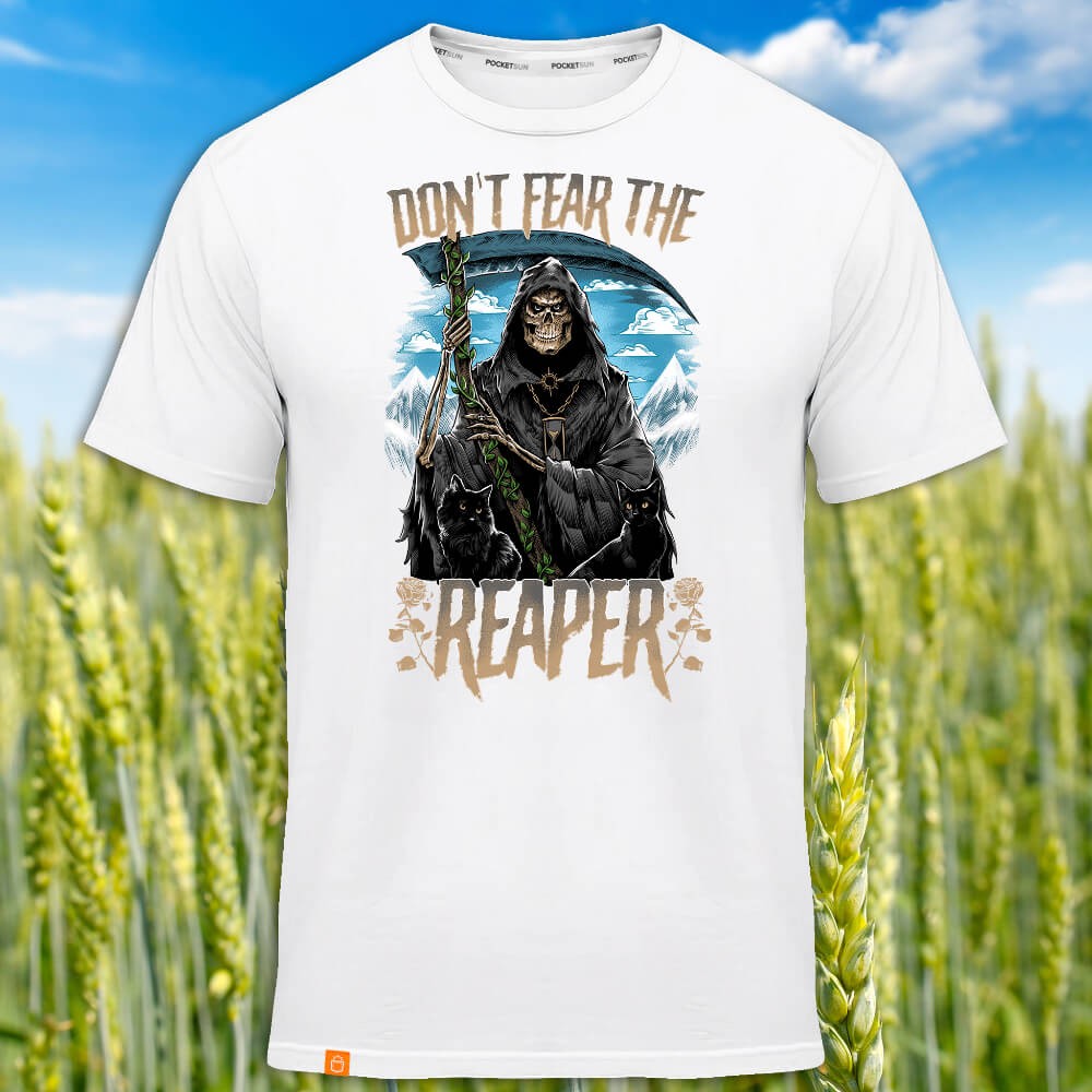 PS-10-Don't-Fear-The-Reaper-biala-koszulka-meska-premium