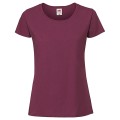 614240-burgundy-damska-taliowana-koszulka-Fruit-Of-The-Loom-Iconic-T