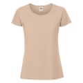 614240-desert-sand-damska-taliowana-koszulka-Fruit-Of-The-Loom-Iconic-T