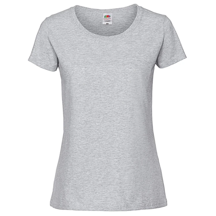 614240-heather-grey-damska-taliowana-koszulka-Fruit-Of-The-Loom-Iconic-T