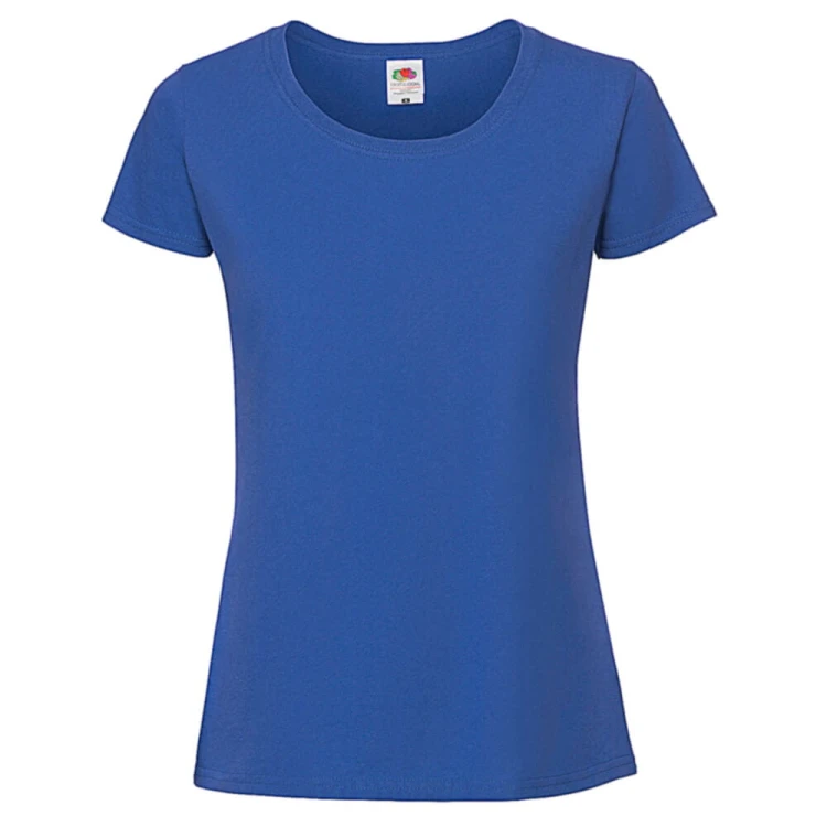 614240-royal-blue-damska-taliowana-koszulka-Fruit-Of-The-Loom-Iconic-T