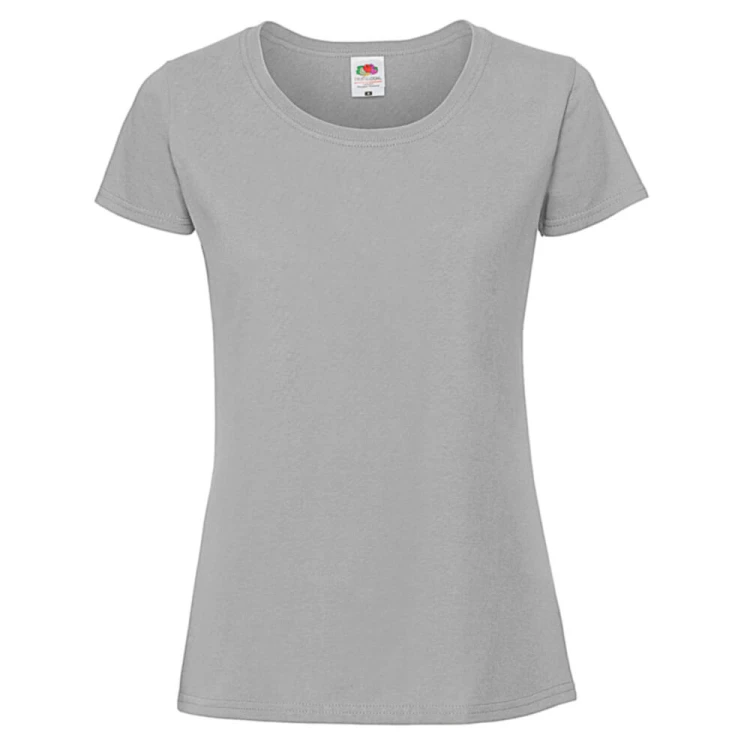 614240-zinc-solid-damska-taliowana-koszulka-Fruit-Of-The-Loom-Iconic-T