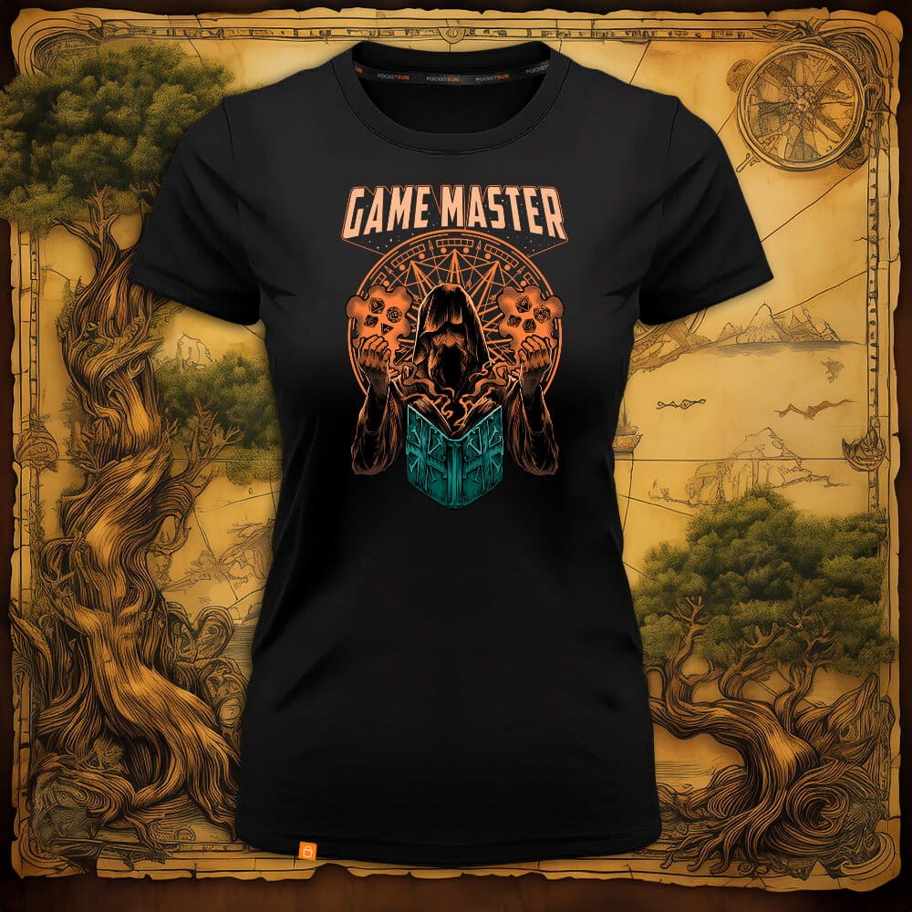 PS-15-Game-Master-czarna-koszulka-damska-premium