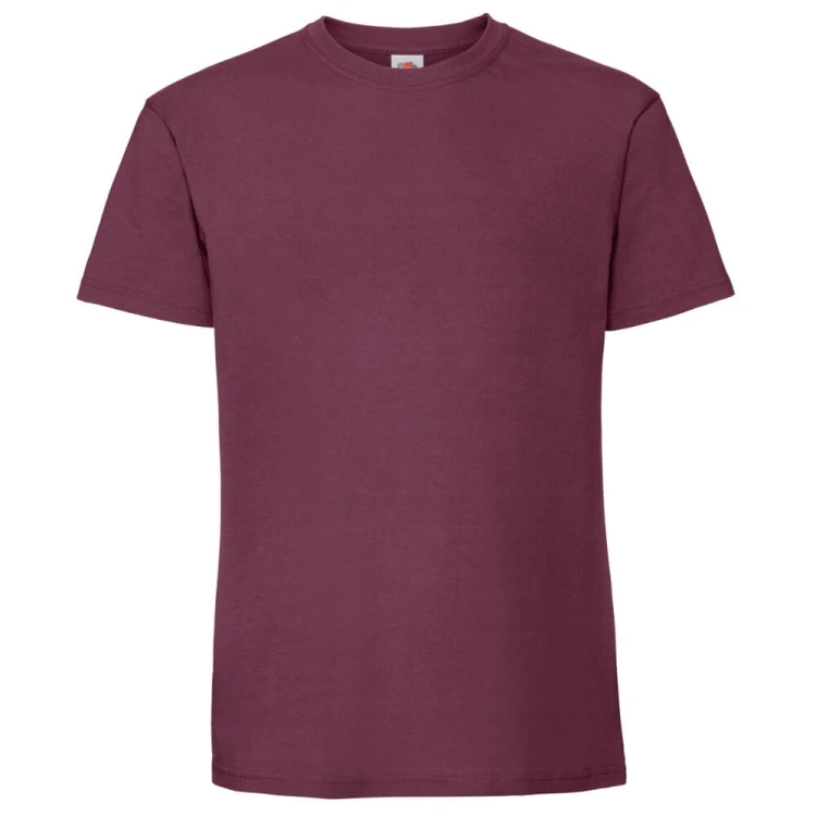 61-422-0-burgundy-meska-bawelniana-koszulka-Fruit-Of-The-Loom-Iconic-T