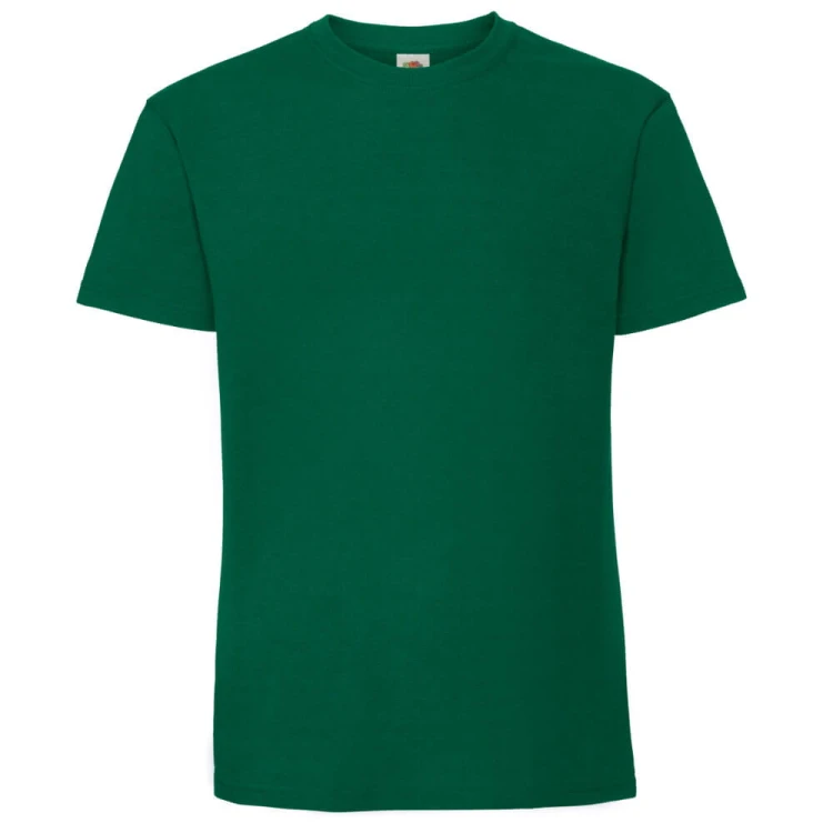 61-422-0-college-green-meska-bawelniana-koszulka-Fruit-Of-The-Loom-Iconic-T