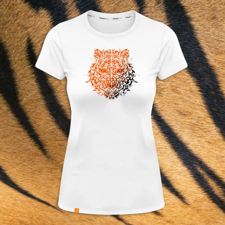 PS-19-Tiger-Tattoo-biala-koszulka-damska-premium