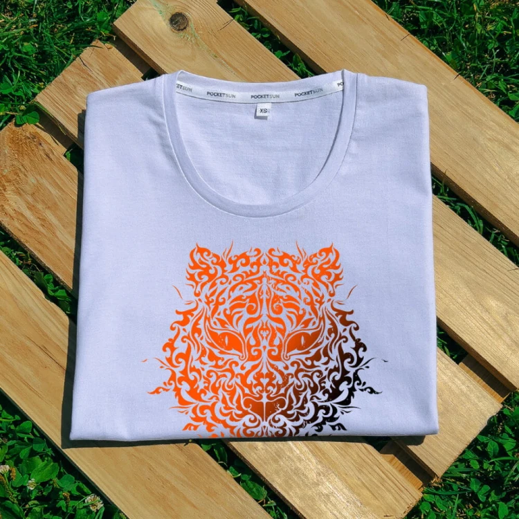 PS-19-Tiger-Tattoo-biala-koszulka-damska-premium