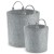 BG728-grey-melange-filcowy-koszyk-BAGBASE