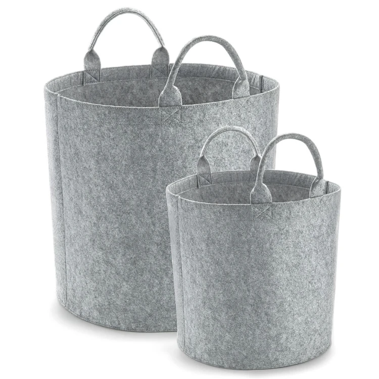 BG728-grey-melange-filcowy-koszyk-BAGBASE