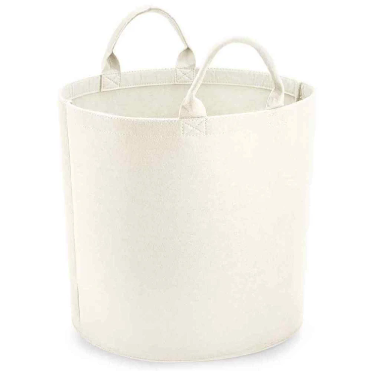 BG728-soft-white-filcowy-koszyk-BAGBASE-front
