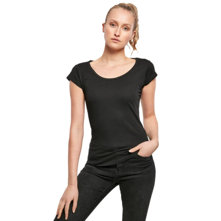BY035-black-damska-koszulka-BUILD-YOUR-BRAND-Back-Cut-Tee