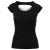 BY035-black-damska-koszulka-BUILD-YOUR-BRAND-Back-Cut-Tee-front