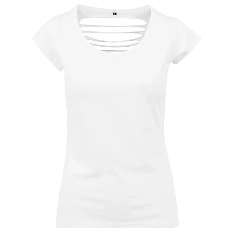 BY035-white-damska-koszulka-BUILD-YOUR-BRAND-Back-Cut-Tee-front