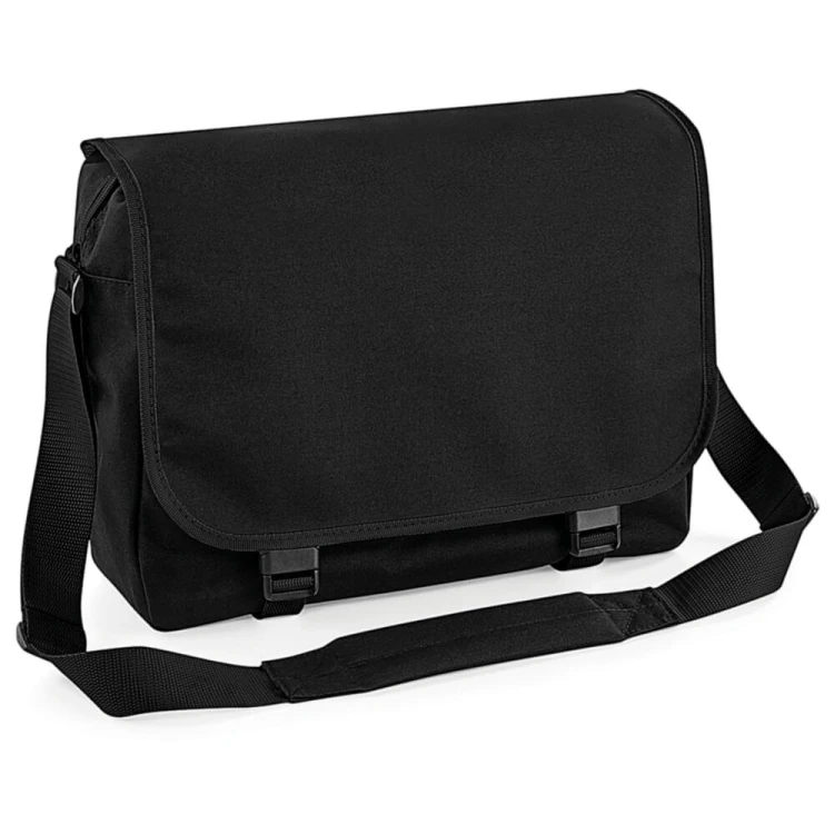 BG21-black-torba-kurierska-BAGBASE-Messenger