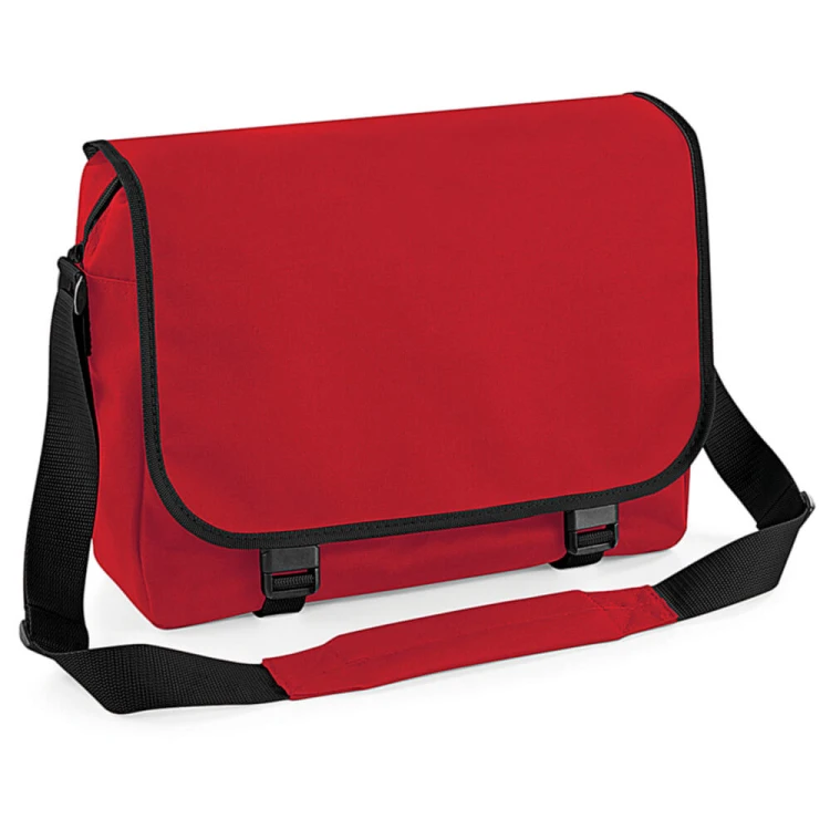 BG21-classic-red-torba-kurierska-BAGBASE-Messenger