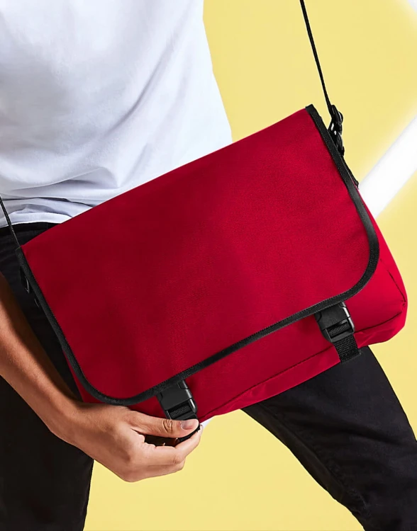 BG21-classic-red-torba-kurierska-BAGBASE-Messenger