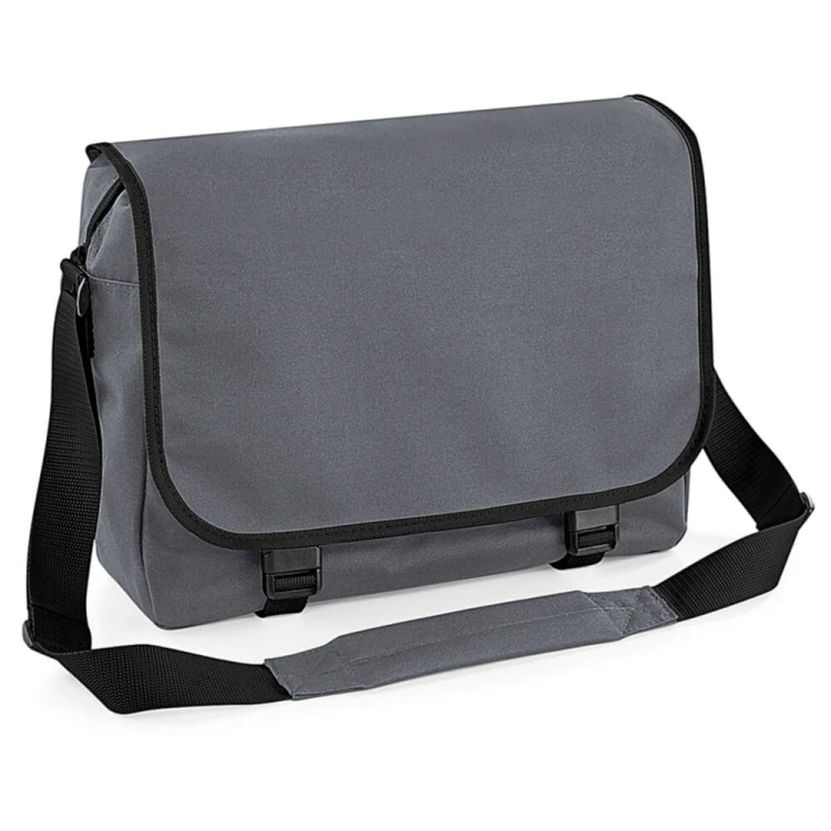 BG21-graphite-grey-torba-kurierska-BAGBASE-Messenger