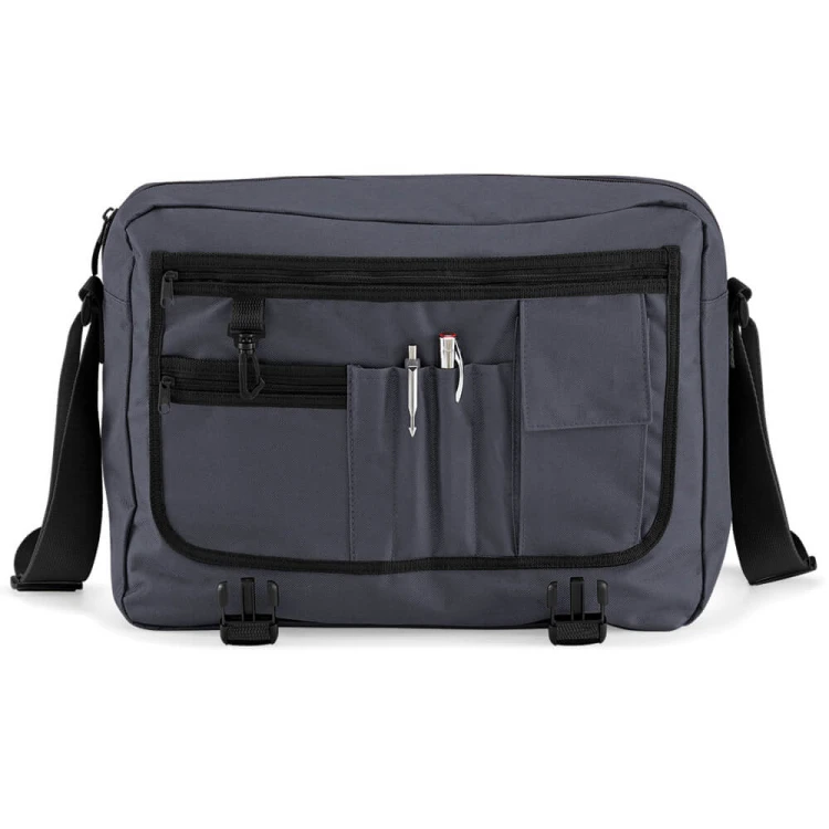 BG21-graphite-grey-torba-kurierska-BAGBASE-Messenger-detail