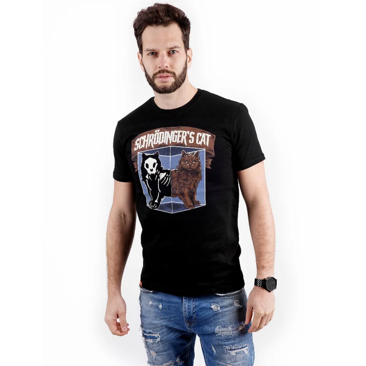 PS-18-Schrödinger's-cat-czarna-koszulka-meska-premium