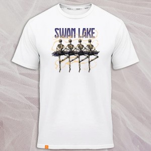 Swan Lake koszulka męska premium