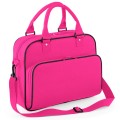 BG145-fuchsia-black-dziecieca-torba-na-ramie-BAGBASE-Dance