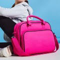 BG145-fuchsia-black-dziecieca-torba-na-ramie-BAGBASE-Dance