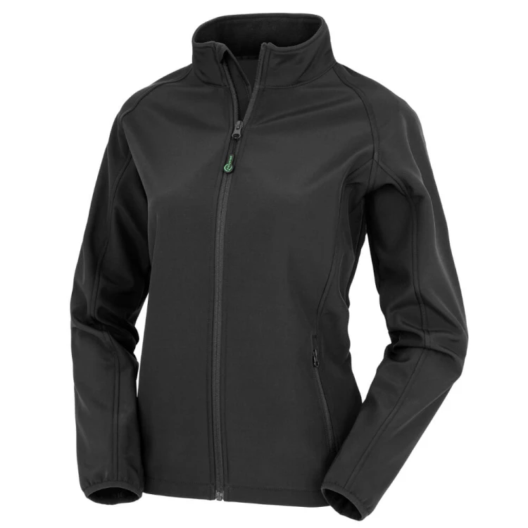 R901F-black-lekka-dwuwarstwowa-kurtka-damska-softshell-RESULT-Recycled