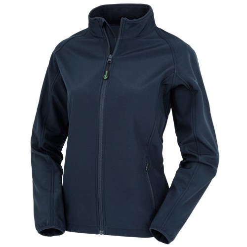 R901F-navy-lekka-dwuwarstwowa-kurtka-damska-softshell-RESULT-Recycled