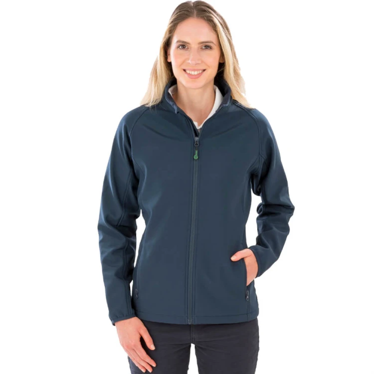 R901F-navy-lekka-dwuwarstwowa-kurtka-damska-softshell-RESULT-Recycled