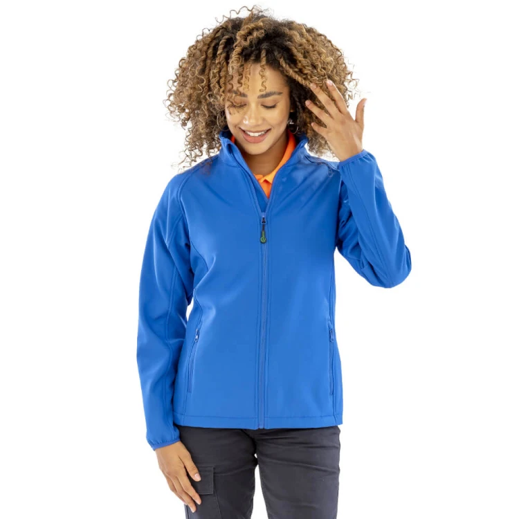 R901F-royal-blue-lekka-dwuwarstwowa-kurtka-damska-softshell-RESULT-Recycled