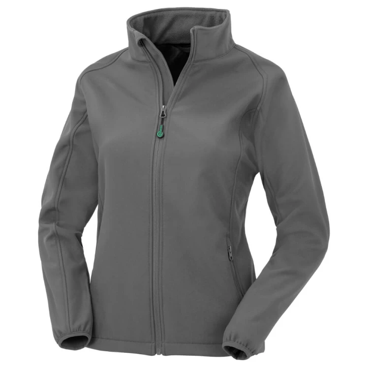 R901F-workguard-grey-lekka-dwuwarstwowa-kurtka-damska-softshell-RESULT-Recycled