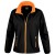R231F-black-orange-lekka-kurtka-damska-softshell-RESULT-CORE