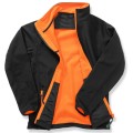 R231F-black-orange-lekka-kurtka-damska-softshell-RESULT-CORE-detail