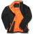 R231F-black-orange-lekka-kurtka-damska-softshell-RESULT-CORE-detail