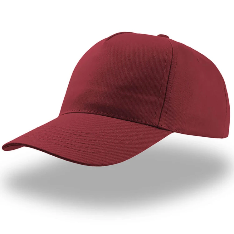 STFV-burgundy-czapka-z-daszkiem-5-paneli-ATLANTIS-Start-Five