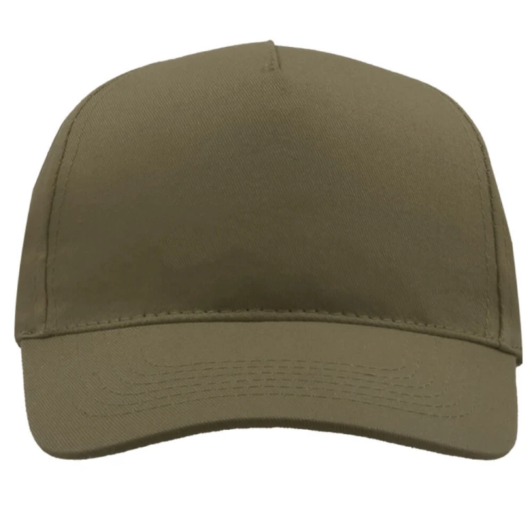 STFV-olive-czapka-z-daszkiem-5-paneli-ATLANTIS-Start-Five-front