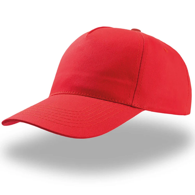 STFV-red-czapka-z-daszkiem-5-paneli-ATLANTIS-Start-Five