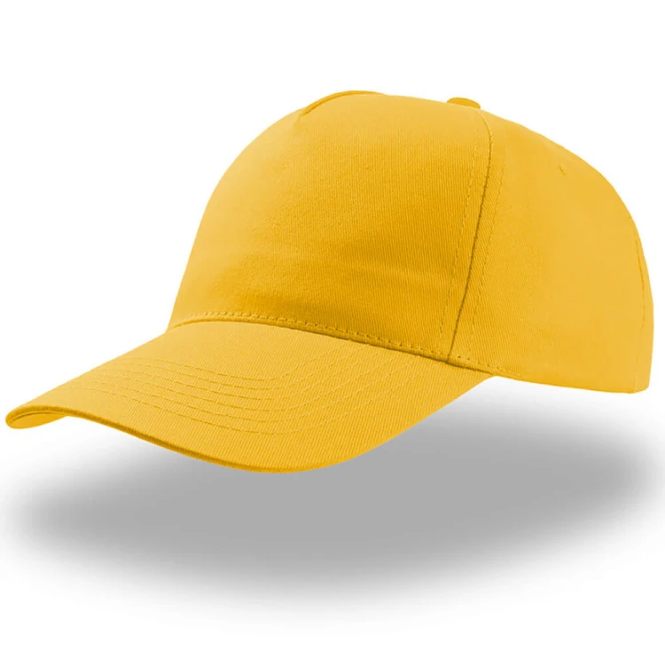 STFV-yellow-czapka-z-daszkiem-5-paneli-ATLANTIS-Start-Five