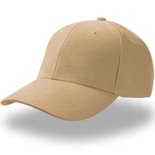 PILO-khaki-bawelniana-czapka-bejsbolowa-premium-ATLANTIS-Pilot