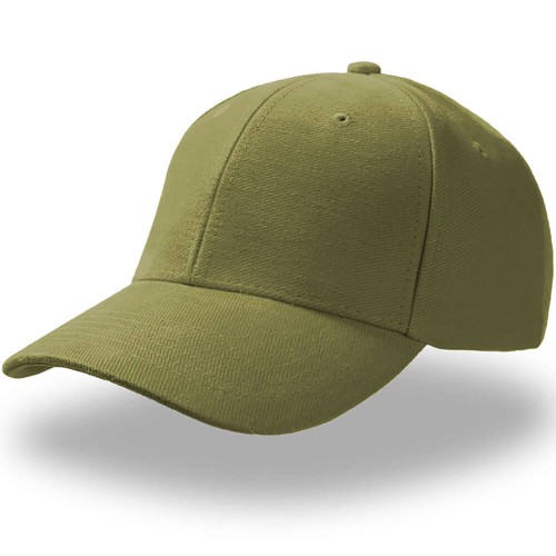 PILO-olive-bawelniana-czapka-bejsbolowa-premium-ATLANTIS-Pilot