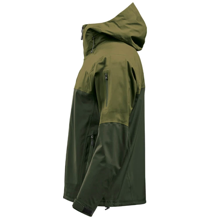RX-2-chive-cypress-kurtka-meska-STORMTECH-Vertex-Stormshell-left-profile