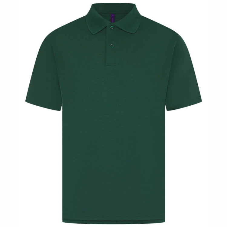 H475-bottle-green-meska-funkcjonalna-koszulka-polo-HENBURY-Coolplus