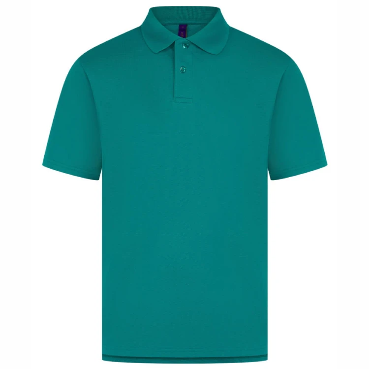 H475-bright-jade-meska-funkcjonalna-koszulka-polo-HENBURY-Coolplus
