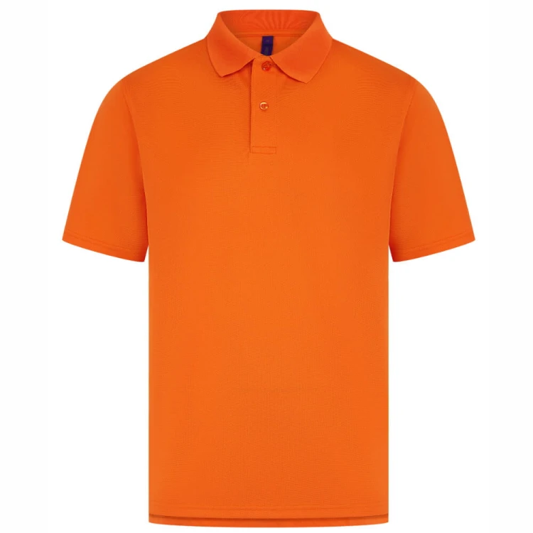H475-bright-orange-meska-funkcjonalna-koszulka-polo-HENBURY-Coolplus