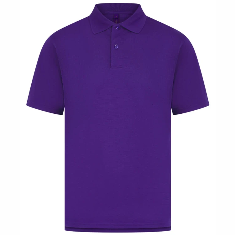 H475-bright-purple-meska-funkcjonalna-koszulka-polo-HENBURY-Coolplus