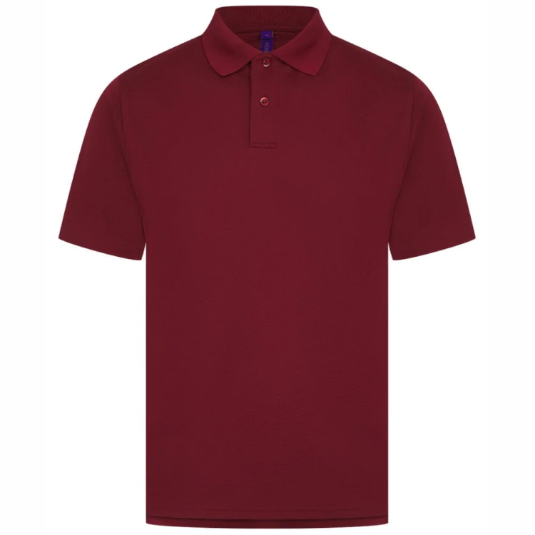 H475-burgundy-meska-funkcjonalna-koszulka-polo-HENBURY-Coolplus