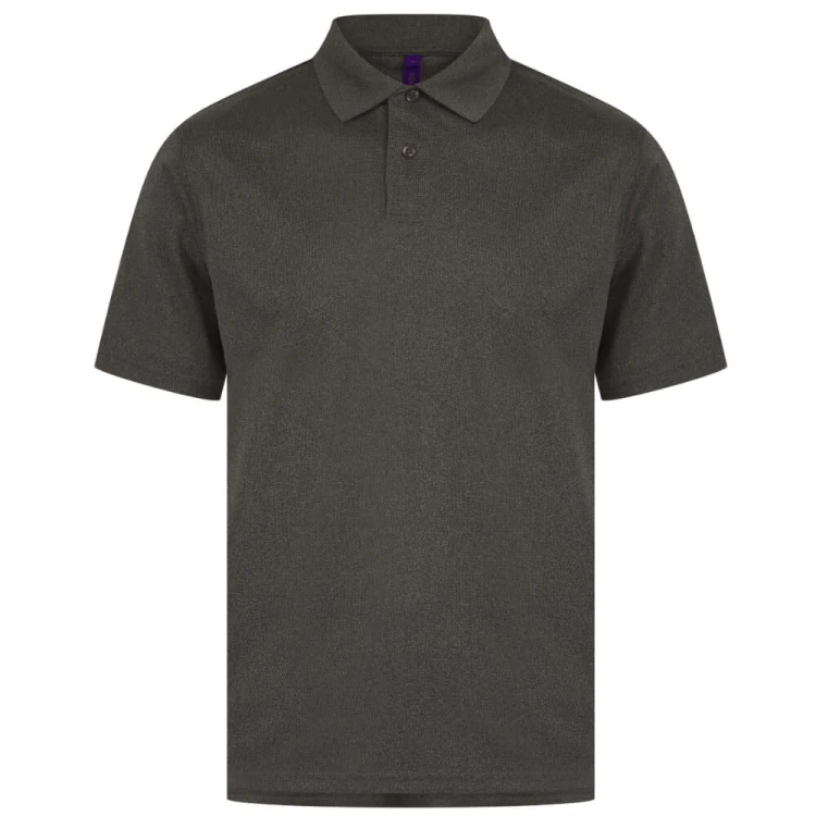 H475-heather-charcoal-meska-funkcjonalna-koszulka-polo-HENBURY-Coolplus