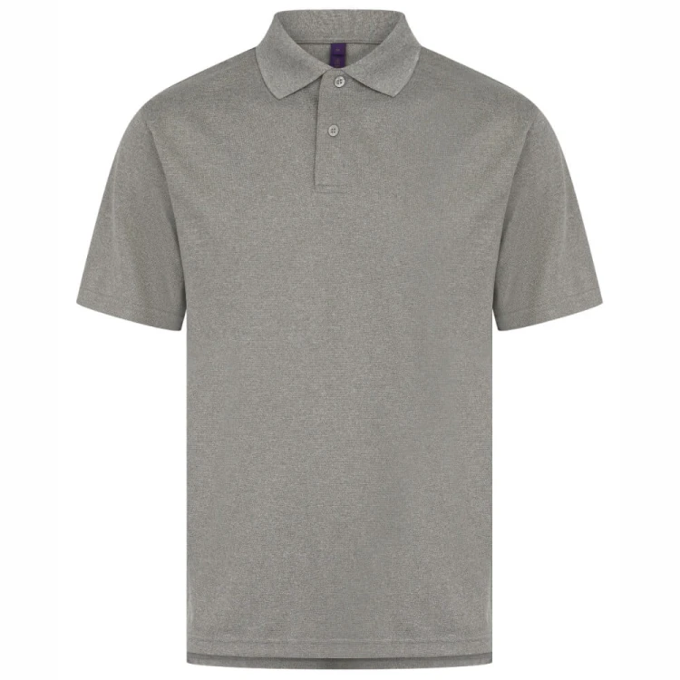 H475-heather-grey-meska-funkcjonalna-koszulka-polo-HENBURY-Coolplus