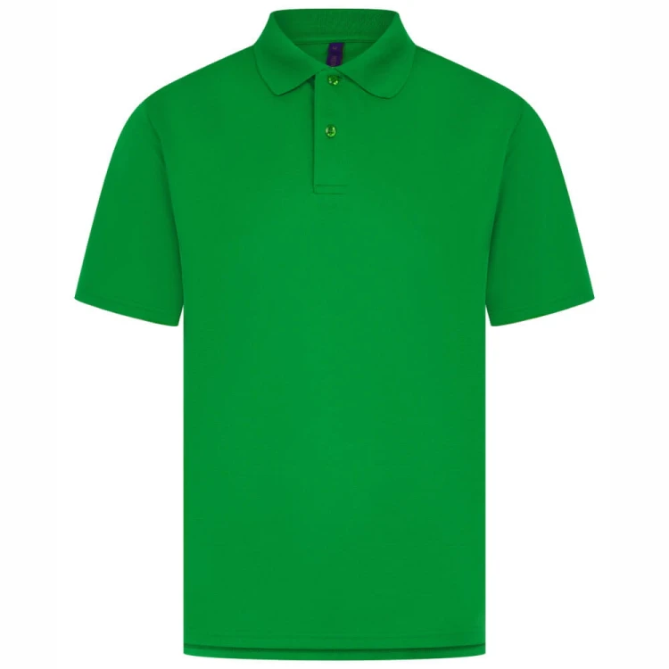 H475-kelly-green-meska-funkcjonalna-koszulka-polo-HENBURY-Coolplus